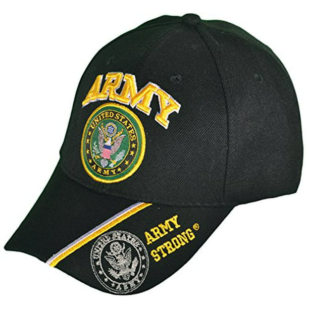 United States Army Veteran American Flag Army Cap Military Style Hat Baseball Cap for Unisex Adult 